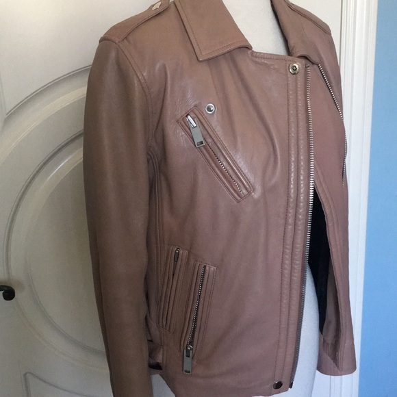 Amaryllis Leather Moto jacket - Picture 2 of 7